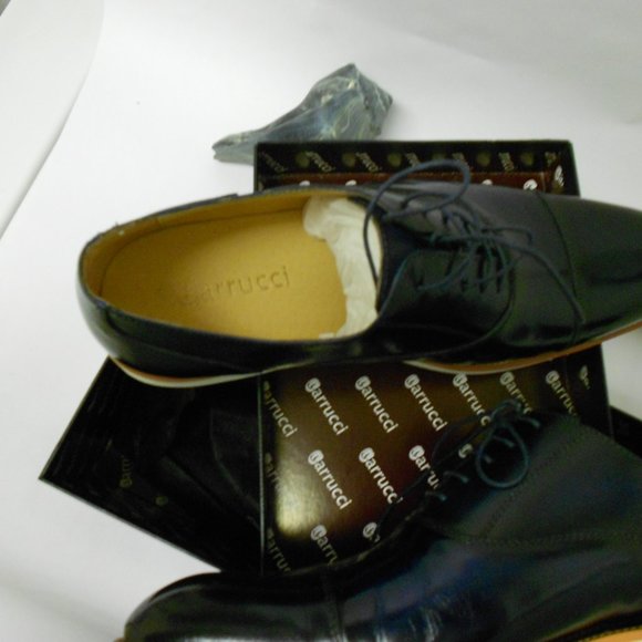 ✅ Men\'s Carrucci Cobalt Blue Oxford - Size 10 NWOT main image 11